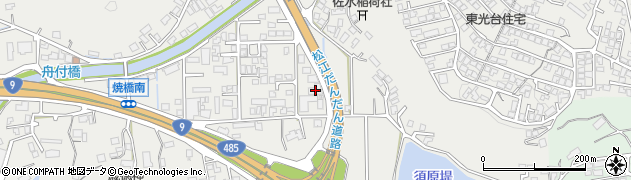 松江銘建周辺の地図