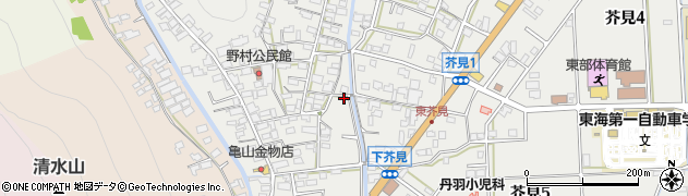日置江保険事務所周辺の地図