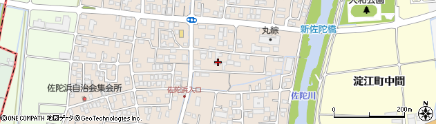 鳥取県米子市淀江町佐陀1064周辺の地図