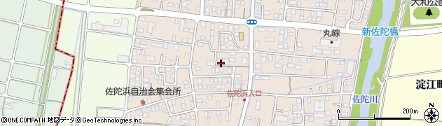 鳥取県米子市淀江町佐陀1139周辺の地図