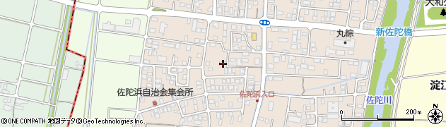 鳥取県米子市淀江町佐陀2142周辺の地図