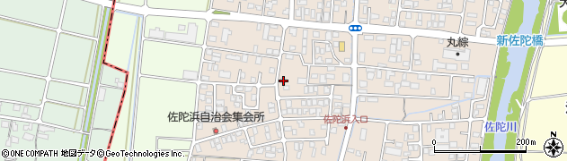 鳥取県米子市淀江町佐陀2141-2周辺の地図