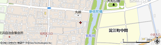 鳥取県米子市淀江町佐陀2102周辺の地図