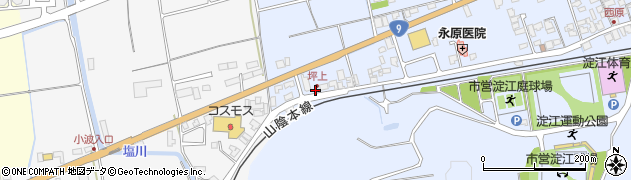 鳥取県米子市淀江町西原1060周辺の地図