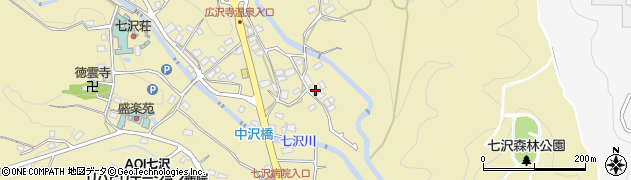 神奈川県厚木市七沢1175周辺の地図
