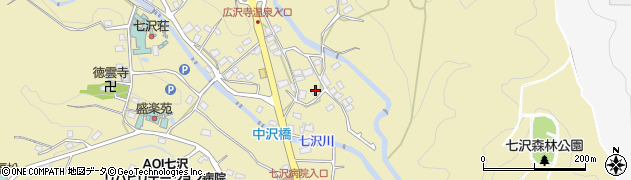 神奈川県厚木市七沢1172周辺の地図