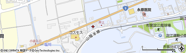 鳥取県米子市淀江町西原1064周辺の地図
