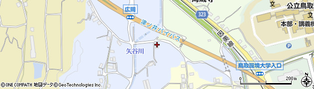 鳥取県鳥取市広岡146周辺の地図