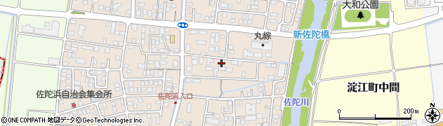 鳥取県米子市淀江町佐陀1059周辺の地図