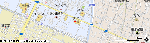 テモミジョーズ　米子本店周辺の地図