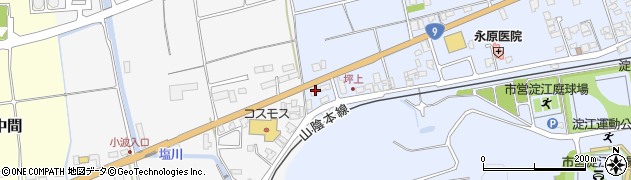 鳥取県米子市淀江町西原1063周辺の地図