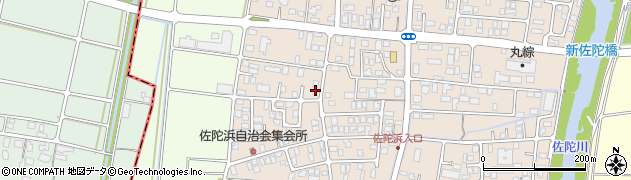 鳥取県米子市淀江町佐陀2117-8周辺の地図