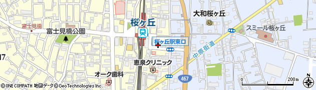 究極ラーメン横濱家周辺の地図