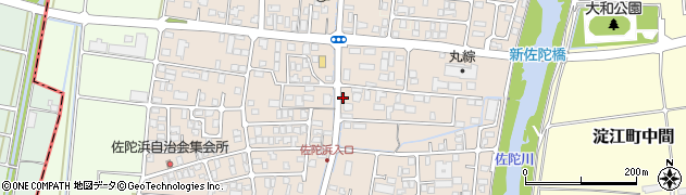 鳥取県米子市淀江町佐陀1071周辺の地図