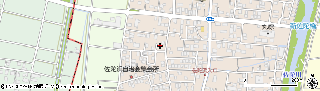 鳥取県米子市淀江町佐陀2117周辺の地図