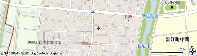 鳥取県米子市淀江町佐陀1067周辺の地図