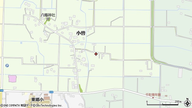 〒297-0004 千葉県茂原市小轡の地図