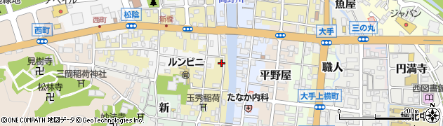 京都府舞鶴市寺内56周辺の地図
