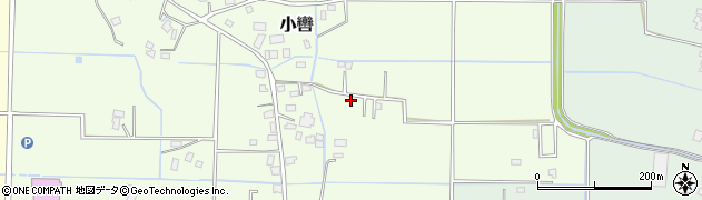 千葉県茂原市小轡周辺の地図