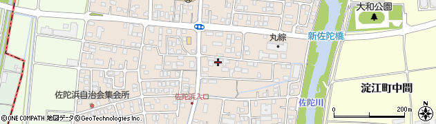 鳥取県米子市淀江町佐陀1066周辺の地図