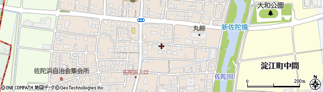 鳥取県米子市淀江町佐陀1063周辺の地図