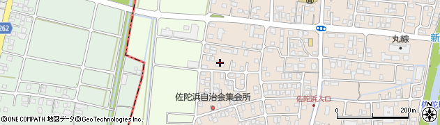 鳥取県米子市淀江町佐陀2123周辺の地図