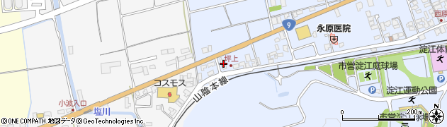 鳥取県米子市淀江町西原1061周辺の地図