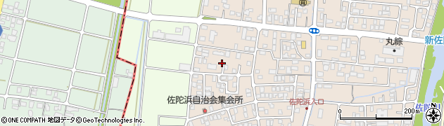 鳥取県米子市淀江町佐陀2121周辺の地図