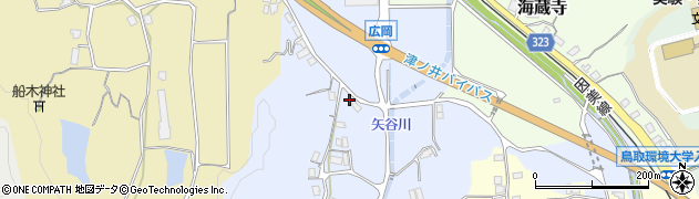 鳥取県鳥取市広岡149周辺の地図