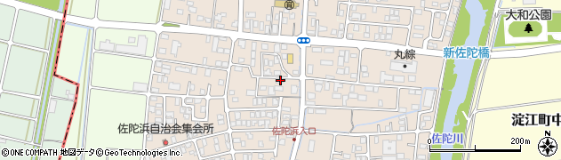 鳥取県米子市淀江町佐陀1135周辺の地図