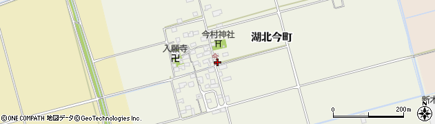 滋賀県長浜市湖北今町220周辺の地図