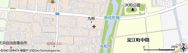 鳥取県米子市淀江町佐陀1283周辺の地図