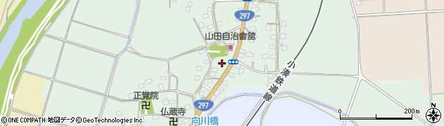 千葉県市原市山田167周辺の地図