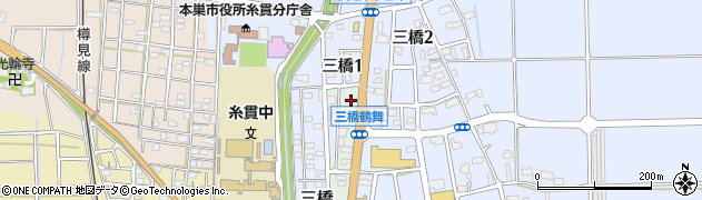 岐阜県本巣市三橋鶴舞39周辺の地図