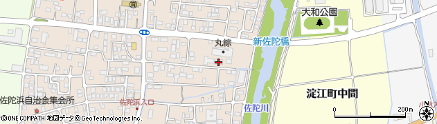 鳥取県米子市淀江町佐陀1282周辺の地図