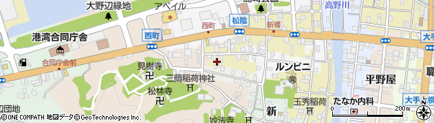 京都府舞鶴市寺内137周辺の地図
