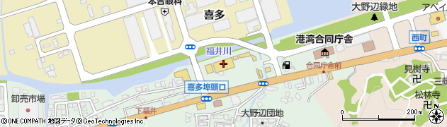道の駅舞鶴港とれとれセンター周辺の地図
