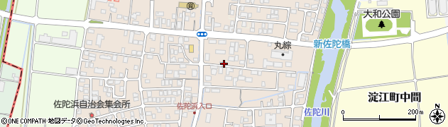 鳥取県米子市淀江町佐陀1265周辺の地図