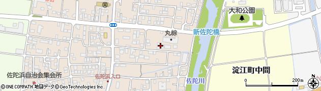鳥取県米子市淀江町佐陀1280周辺の地図