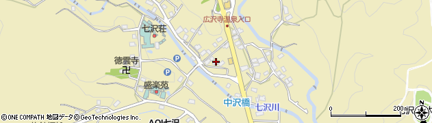 神奈川県厚木市七沢1260周辺の地図