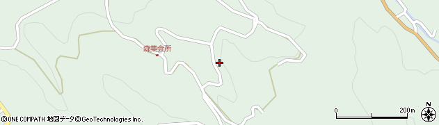 長野県飯田市上久堅4309周辺の地図