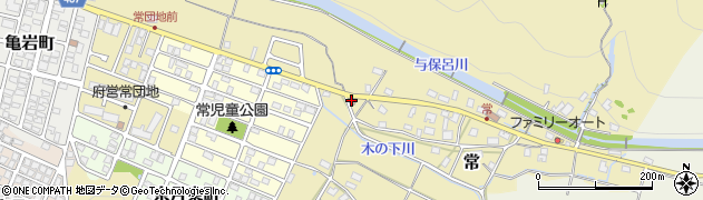 舞鶴警察署常駐在所周辺の地図