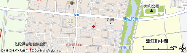 鳥取県米子市淀江町佐陀1277周辺の地図