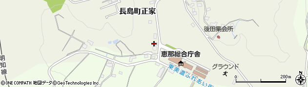 東濃施術院周辺の地図
