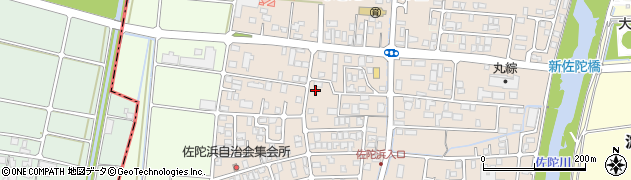 鳥取県米子市淀江町佐陀2140周辺の地図
