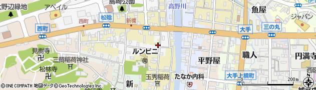 京都府舞鶴市寺内25周辺の地図