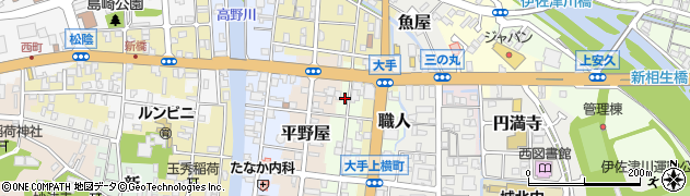 京都府舞鶴市丹波70周辺の地図