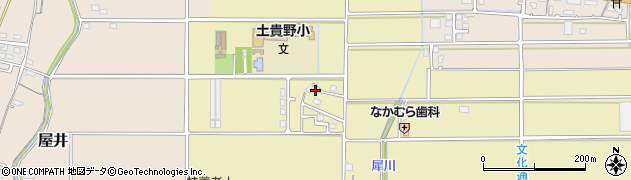 岐阜県本巣市七五三363周辺の地図