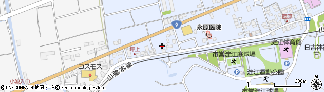 鳥取県米子市淀江町西原1049周辺の地図