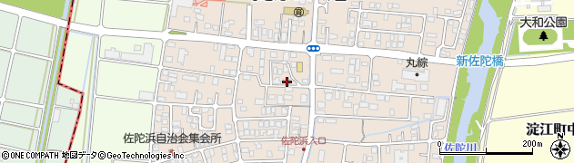 鳥取県米子市淀江町佐陀1242周辺の地図